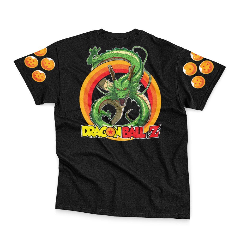 Shenron Fight DBZ Streetwear T-Shirt