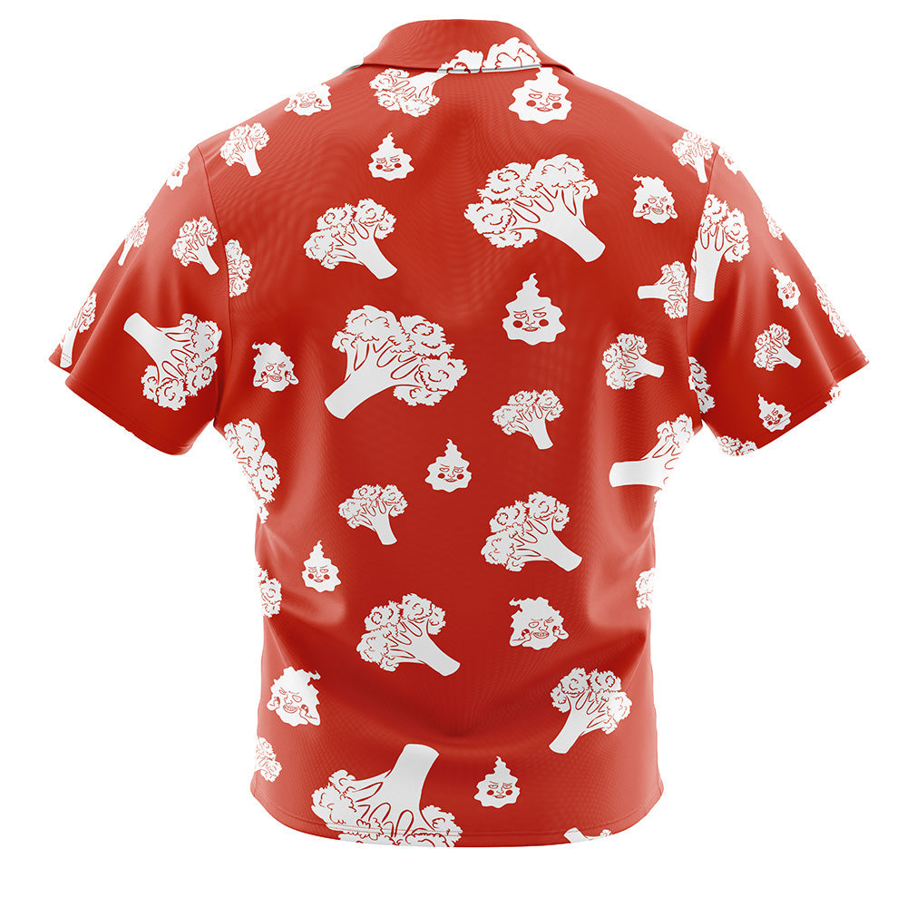 Shigeo Aloha Mob Psycho 100 III Button Up Hawaiian Shirt