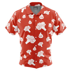 Shigeo Aloha Mob Psycho 100 III Button Up Hawaiian Shirt