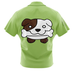 Shigeo Kageyama Puppy Mob Psycho100 Button Up Hawaiian Shirt