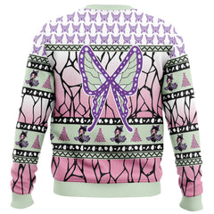 Shinobu Kocho Demon Slayer Ugly Christmas Sweater