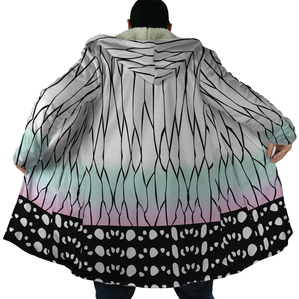 Shinobu Kocho Insect Hashira Demon Slayer Dream Cloak Coat
