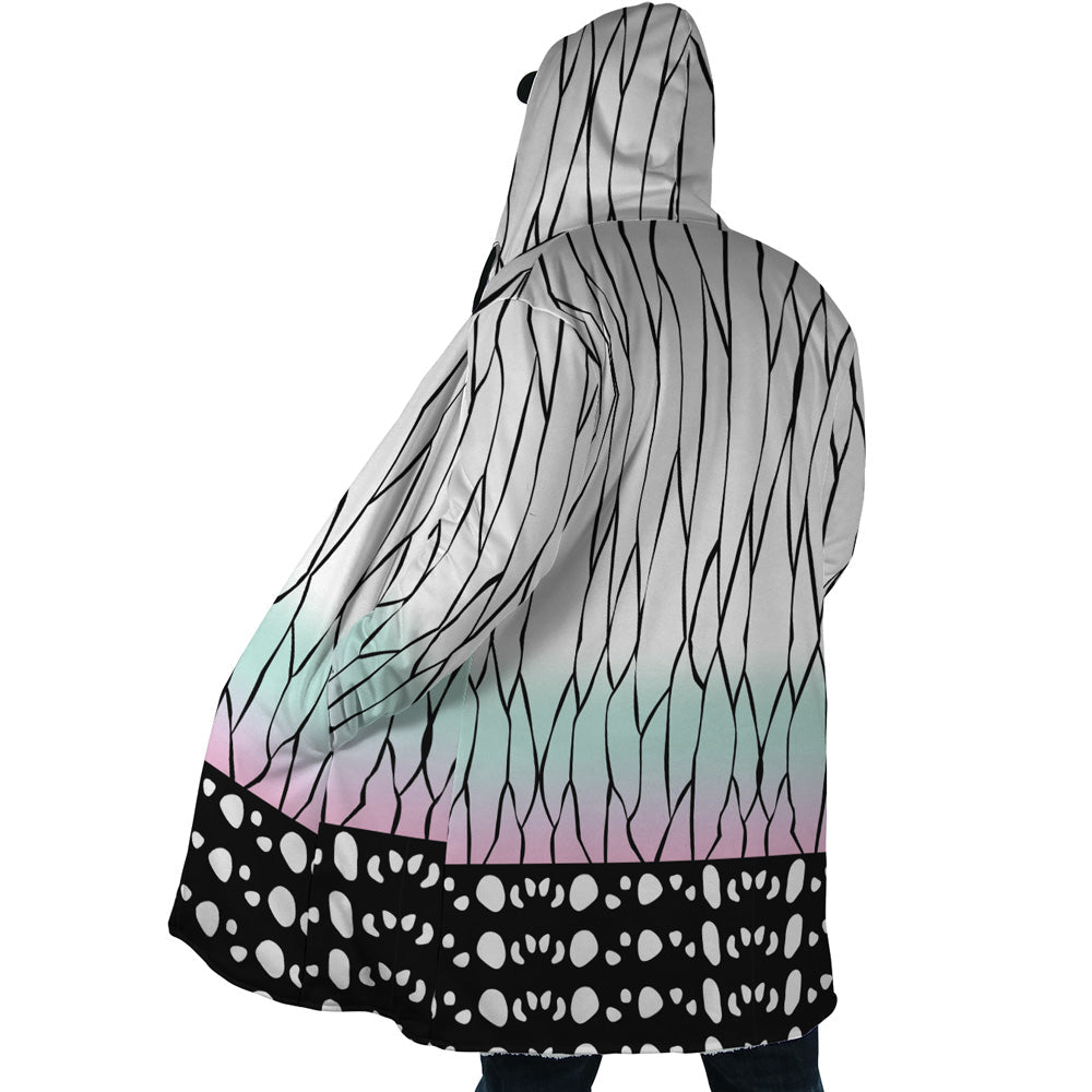 Shinobu Kocho Insect Hashira Demon Slayer Dream Cloak Coat
