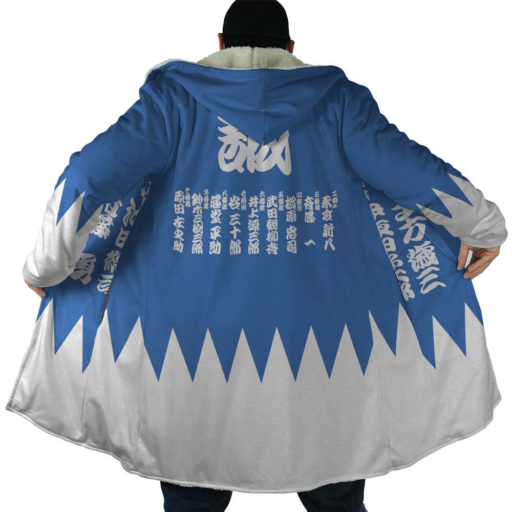 Shinsengumi Samurai Gintama Dream Cloak Coat