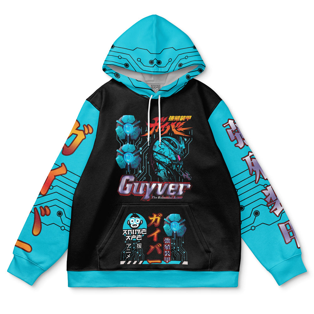 Sho Fukamachi Guyver Streetwear Hoodie