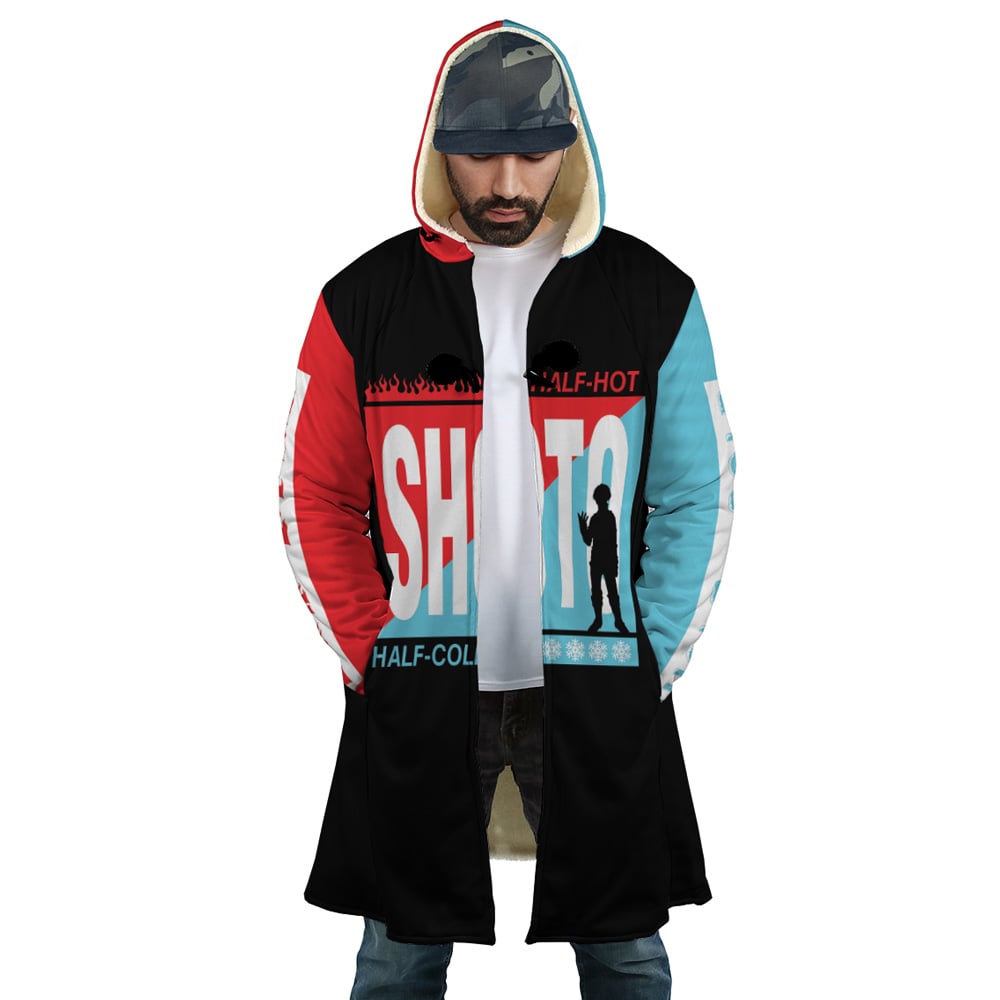Shoto Hot & Cold My Hero Academia Dream Cloak Coat