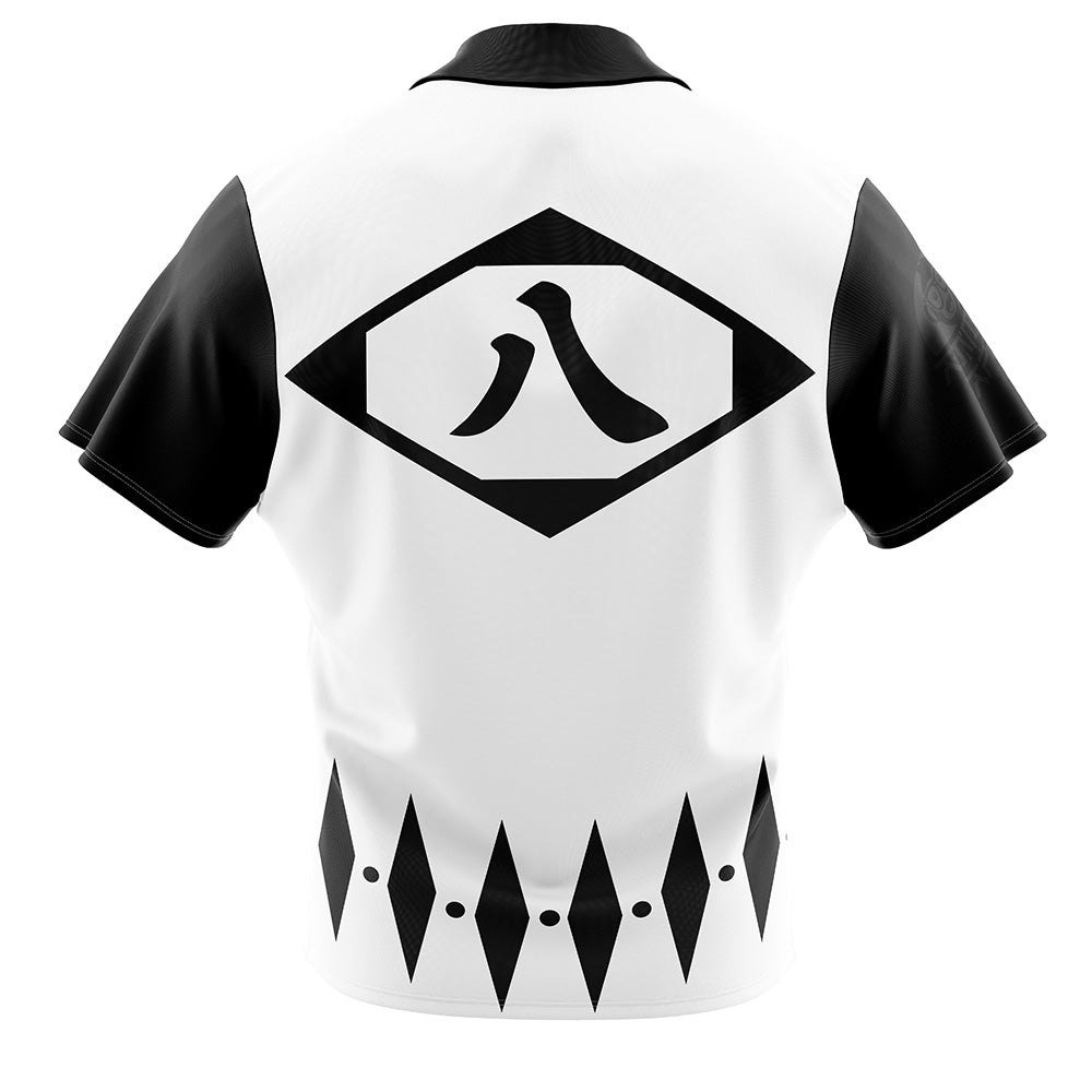Shunsui Kyoraku Bleach Button Up Hawaiian Shirt