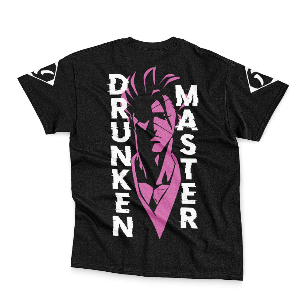 Shunsui Kyoraku Drunken Master Bleach Streetwear T-Shirt