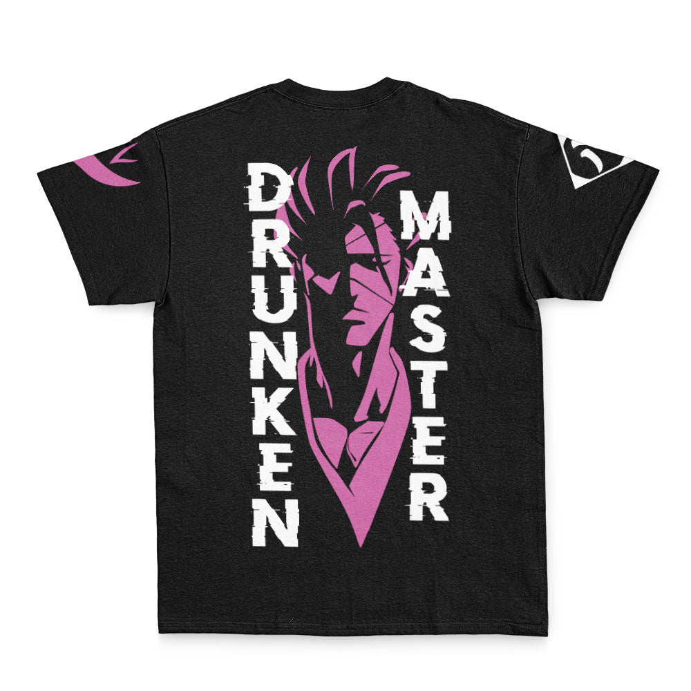 Shunsui Kyoraku Drunken Master Bleach Streetwear T-Shirt