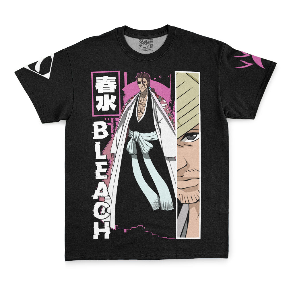 Shunsui Kyoraku Drunken Master Bleach Streetwear T-Shirt