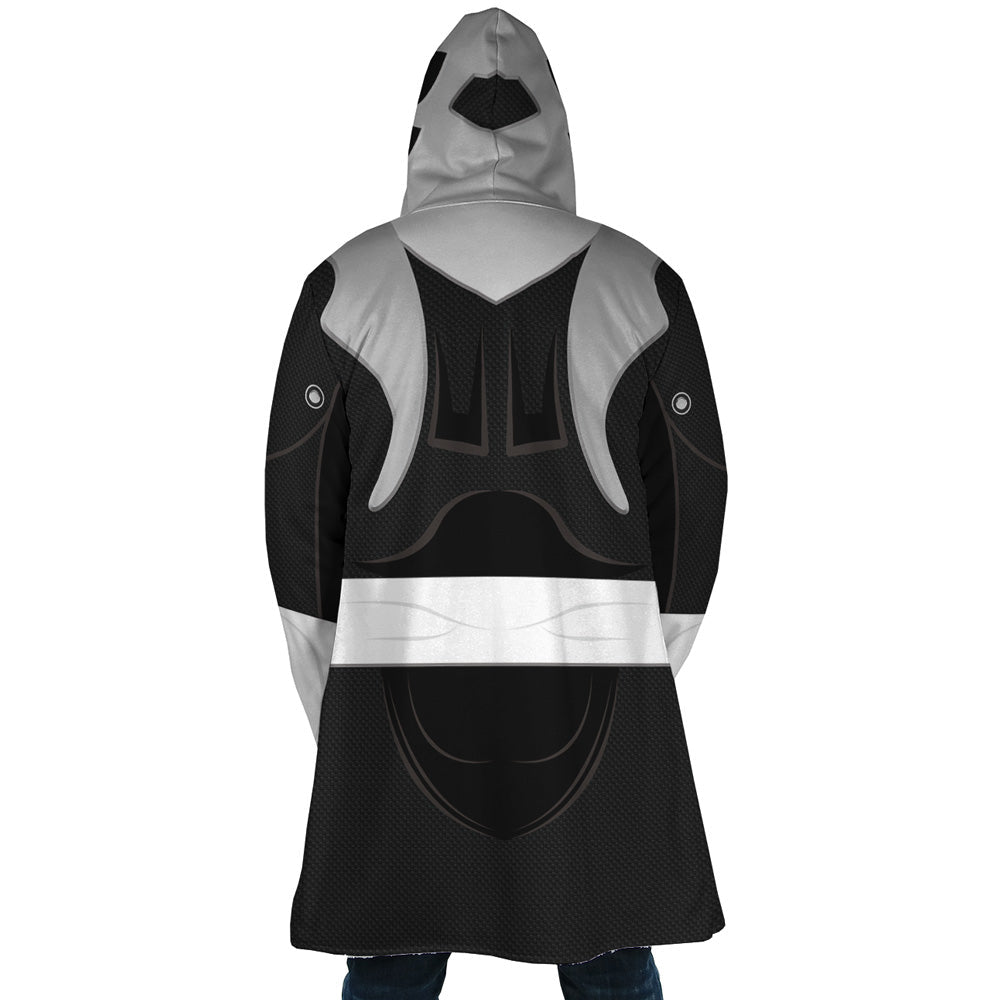 Silver Psycho Rangers Dream Cloak Coat