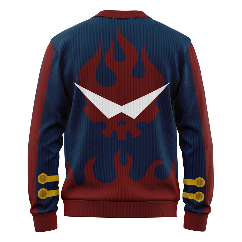 Simon Gurren Lagann Knitted Cardigan Sweater