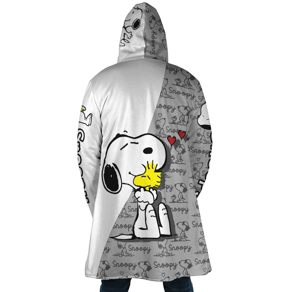 Snoopy Peanuts Dream Cloak Coat