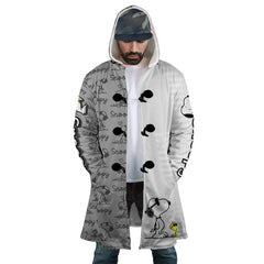 Snoopy Peanuts Dream Cloak Coat
