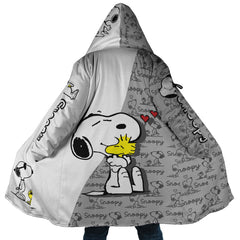 Snoopy Peanuts Dream Cloak Coat