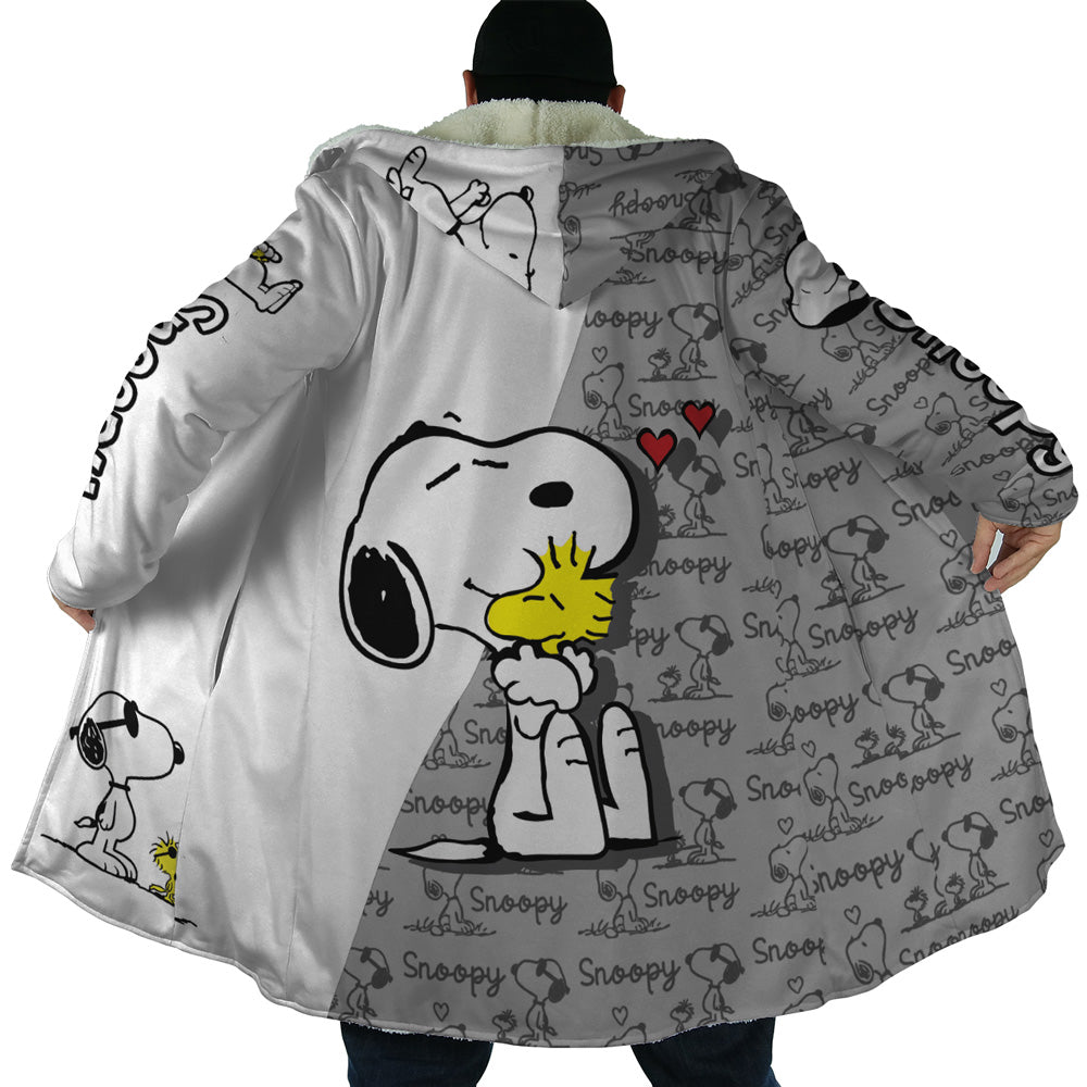 Snoopy Peanuts Dream Cloak Coat