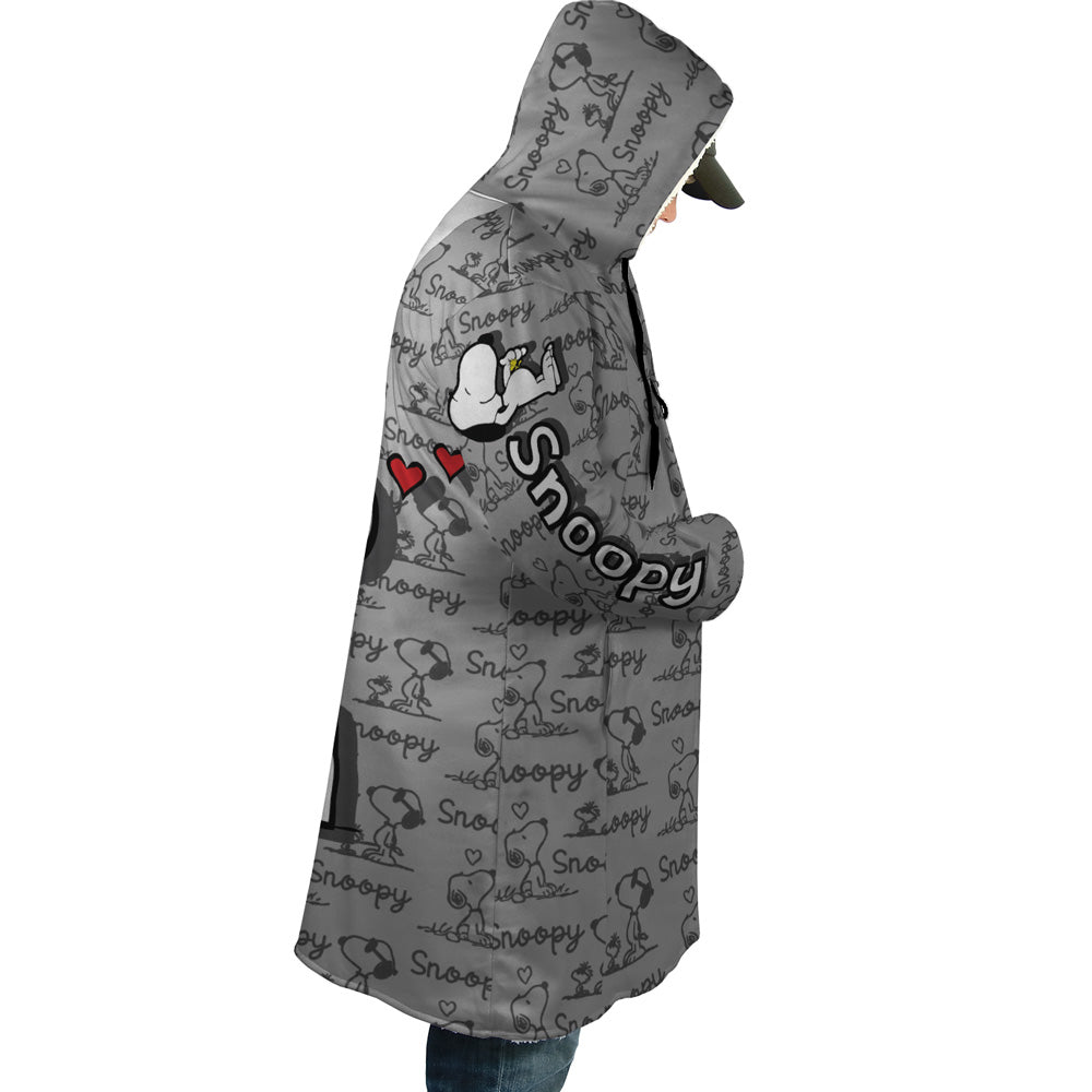 Snoopy Peanuts Dream Cloak Coat