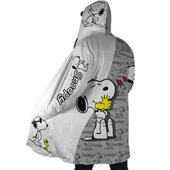 Snoopy Peanuts Dream Cloak Coat