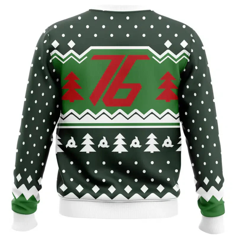 Kitsukai "Soldier: 76 (Ugly Sweater Skin)" Overwatch Ugly Christmas Sweater