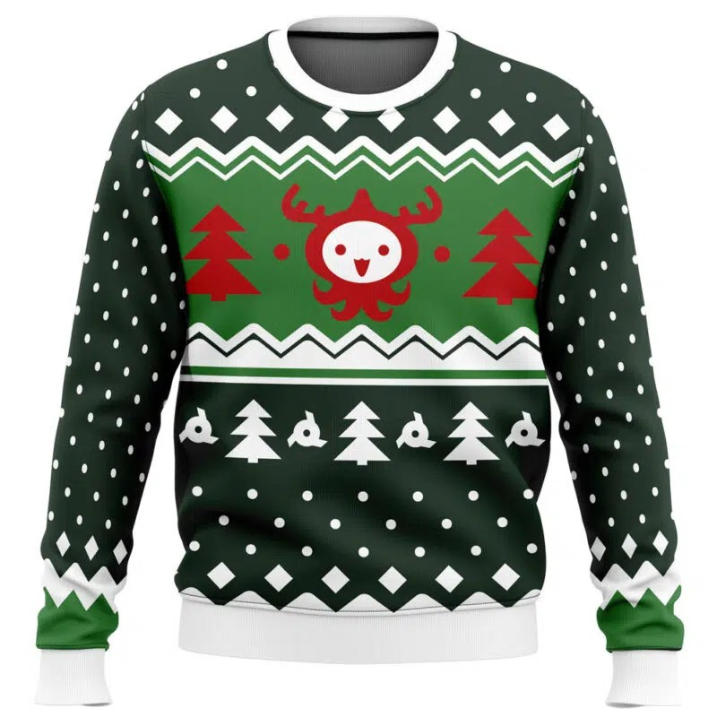 Kitsukai "Soldier: 76 (Ugly Sweater Skin)" Overwatch Ugly Christmas Sweater