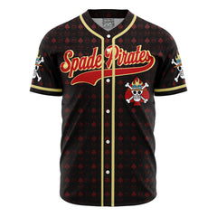 Spade Pirates One Piece Baseball Jersey