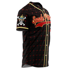 Spade Pirates One Piece Baseball Jersey
