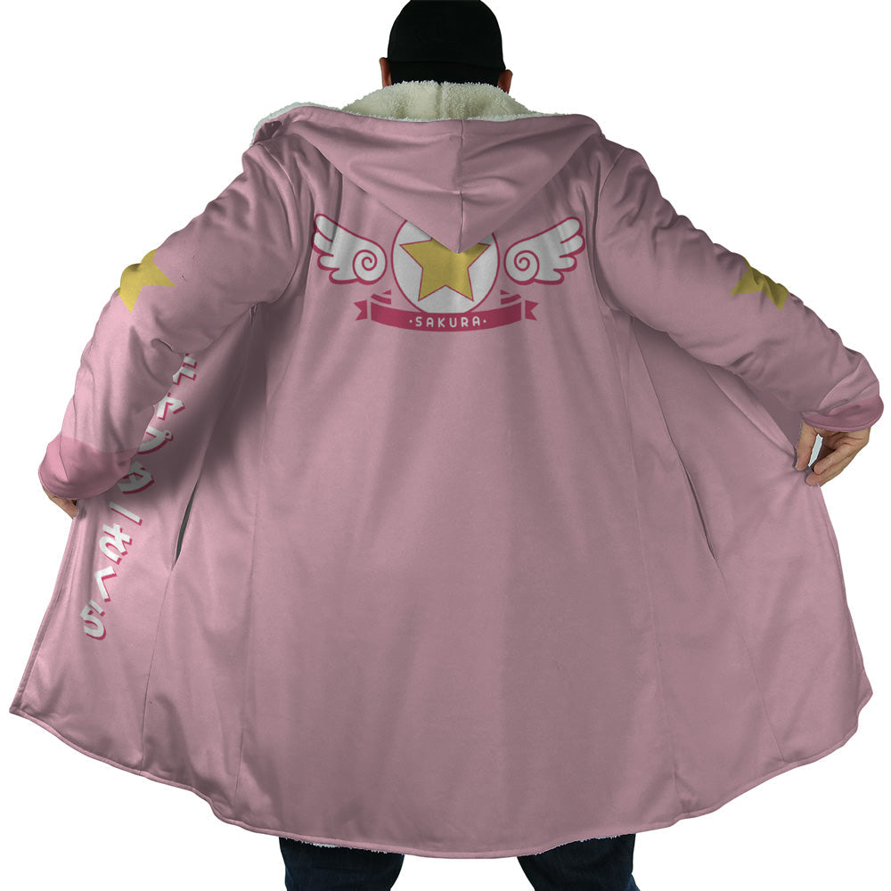 Star of Sakura Cardcaptor Sakura Dream Cloak Coat