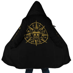 Straw Hat Grand Fleet One Piece Dream Cloak Coat