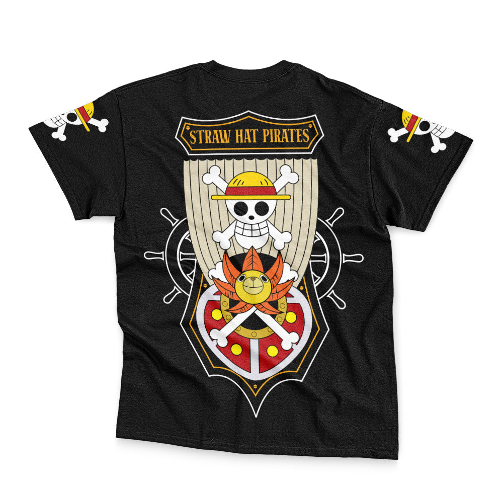 Straw Hat Pirates One Piece Streetwear T-Shirt