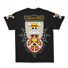 Straw Hat Pirates One Piece Streetwear T-Shirt