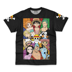 Straw Hat Pirates One Piece Streetwear T-Shirt