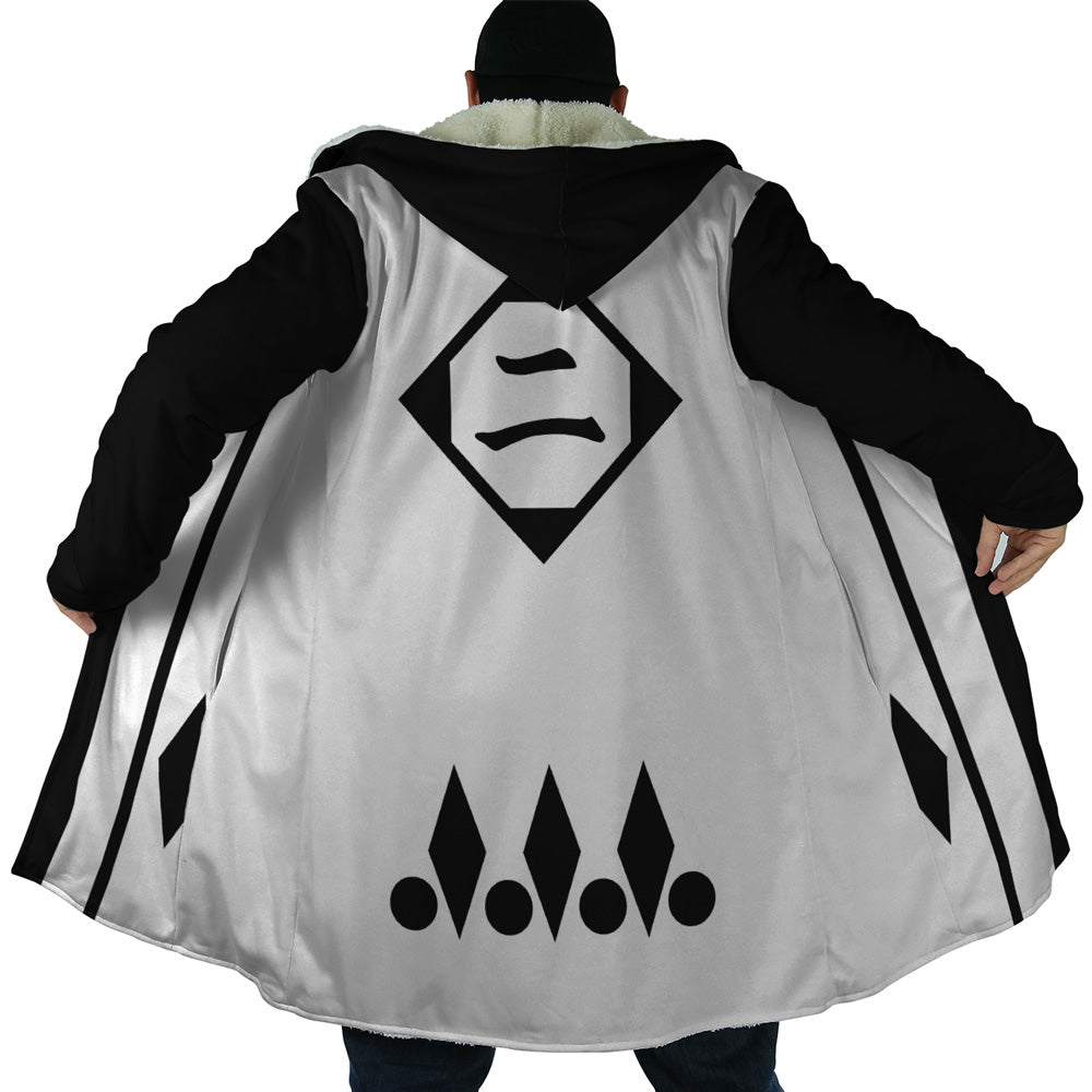 Gotei 13 2nd Division Captain Sui Feng Bleach Dream Cloak Coat