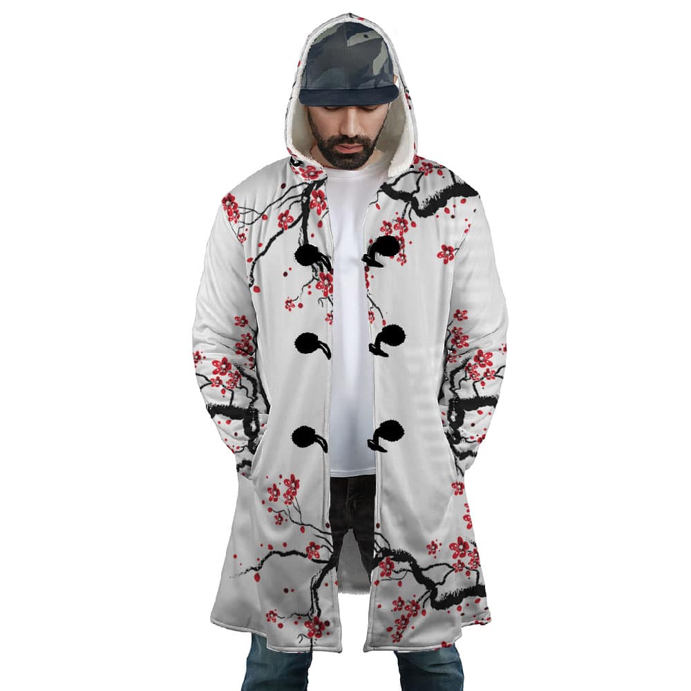 Sung Jin Woo Cherry Blossom Solo Leveling Dream Cloak Coat