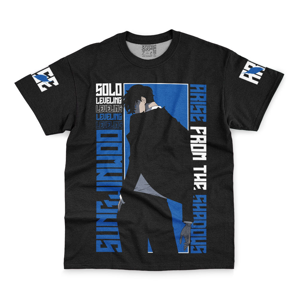 Sung Jinwoo Arise Solo Leveling Streetwear T-Shirt