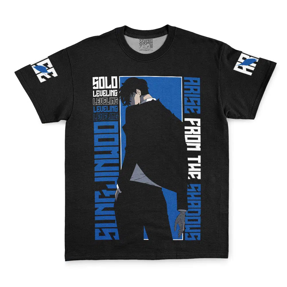 Sung Jinwoo Arise Solo Leveling Streetwear T-Shirt