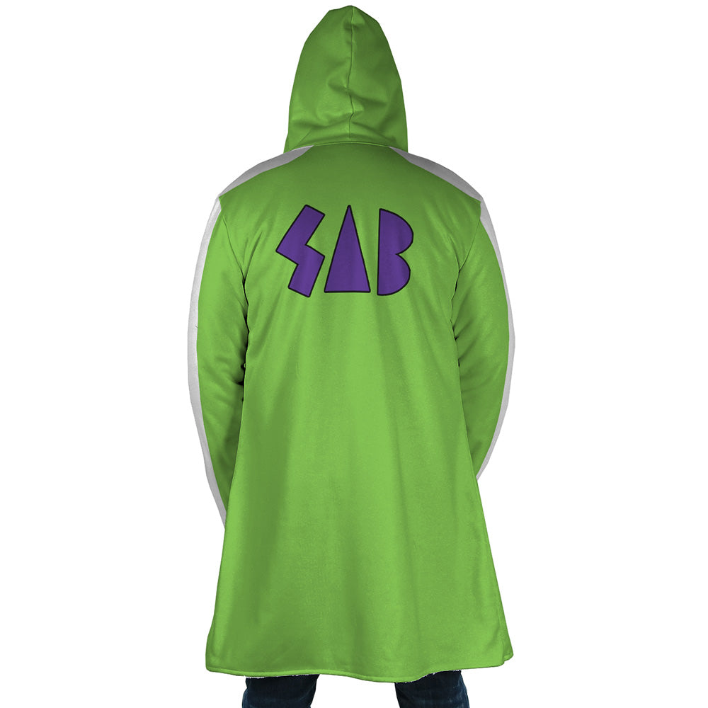 Super Broly Vegeta Sab Dragon Ball Z Dream Cloak Coat