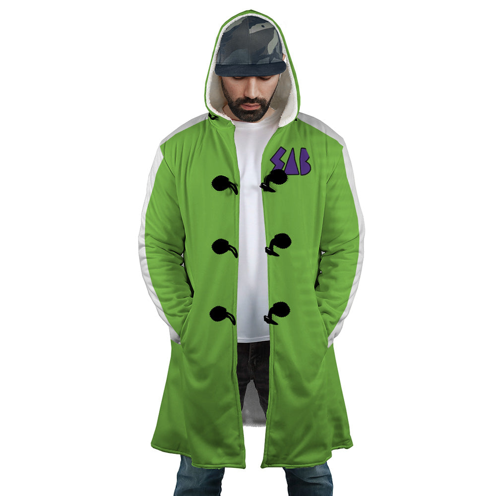 Super Broly Vegeta Sab Dragon Ball Z Dream Cloak Coat