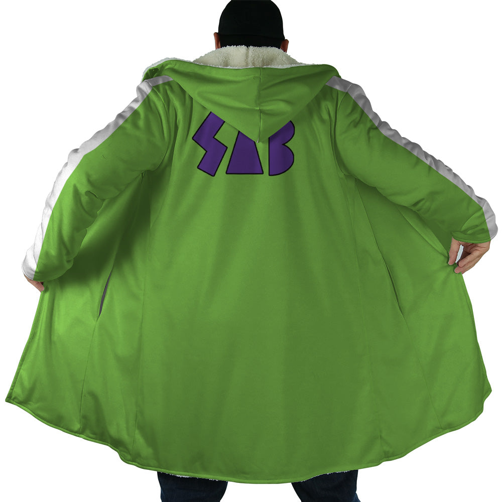 Super Broly Vegeta Sab Dragon Ball Z Dream Cloak Coat
