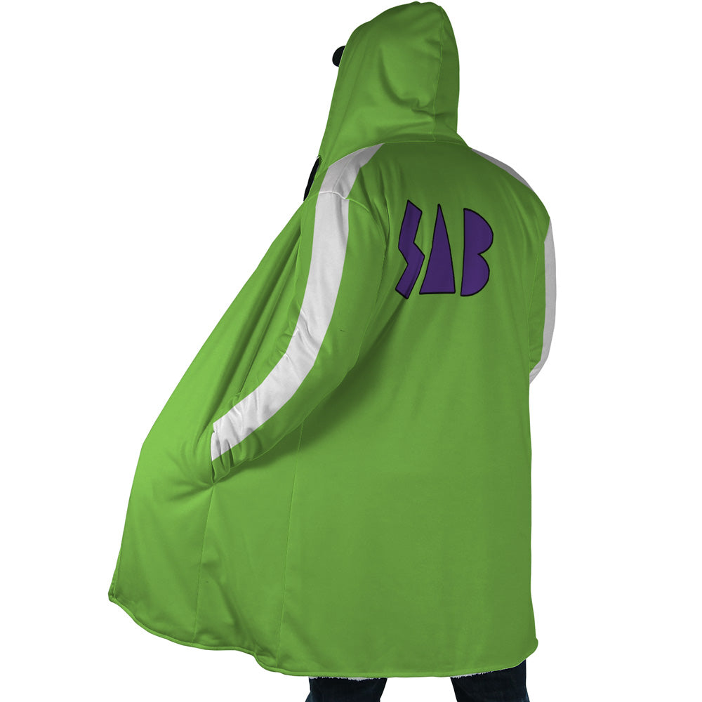 Super Broly Vegeta Sab Dragon Ball Z Dream Cloak Coat