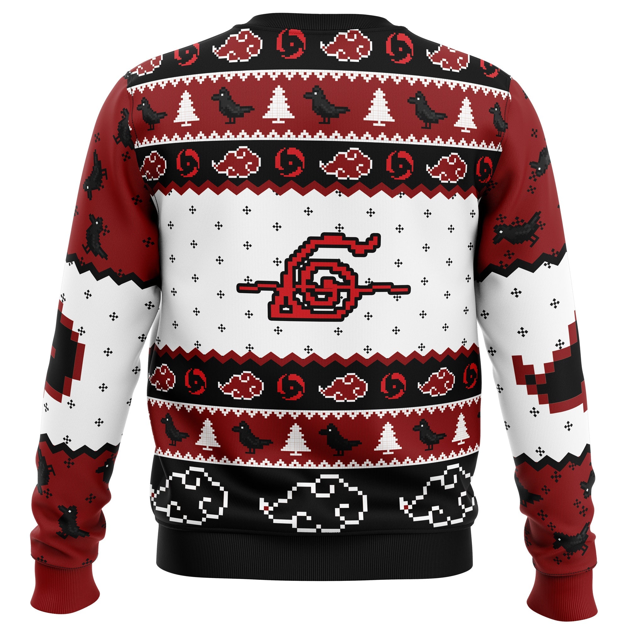Itachi Uchiha Chibi Akatsuki Ugly Christmas Sweater
