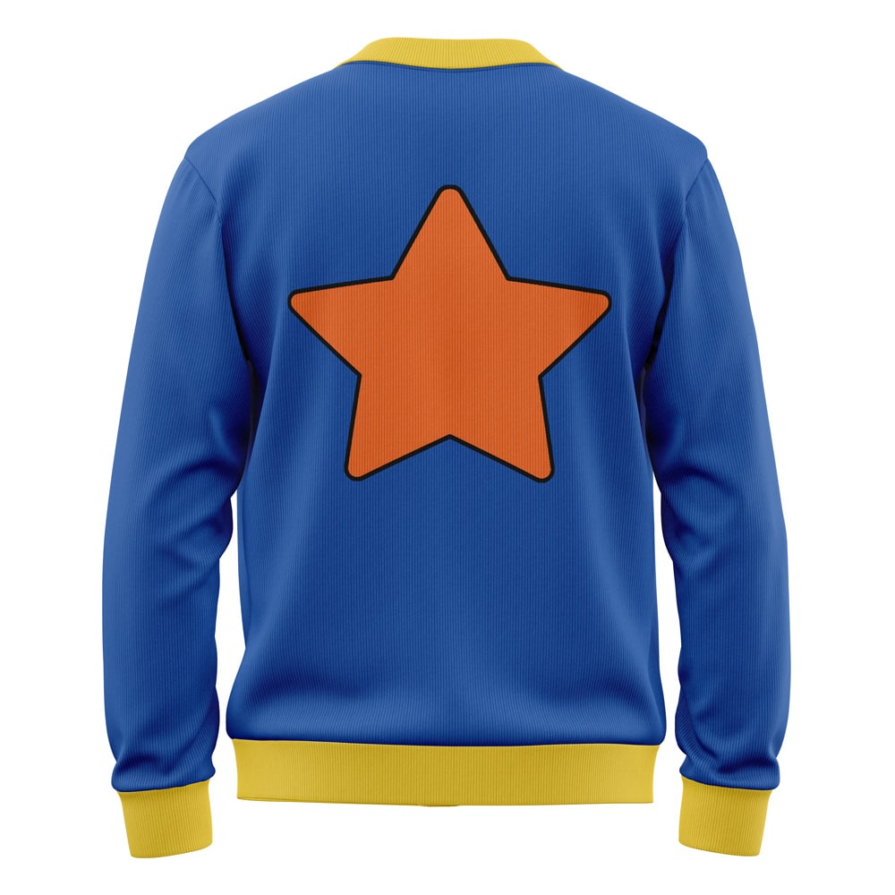 Tai Kamiya Digimon Knitted Cardigan Sweater