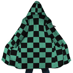 Tanjiro Kamado Demon Slayer Dream Cloak Coat