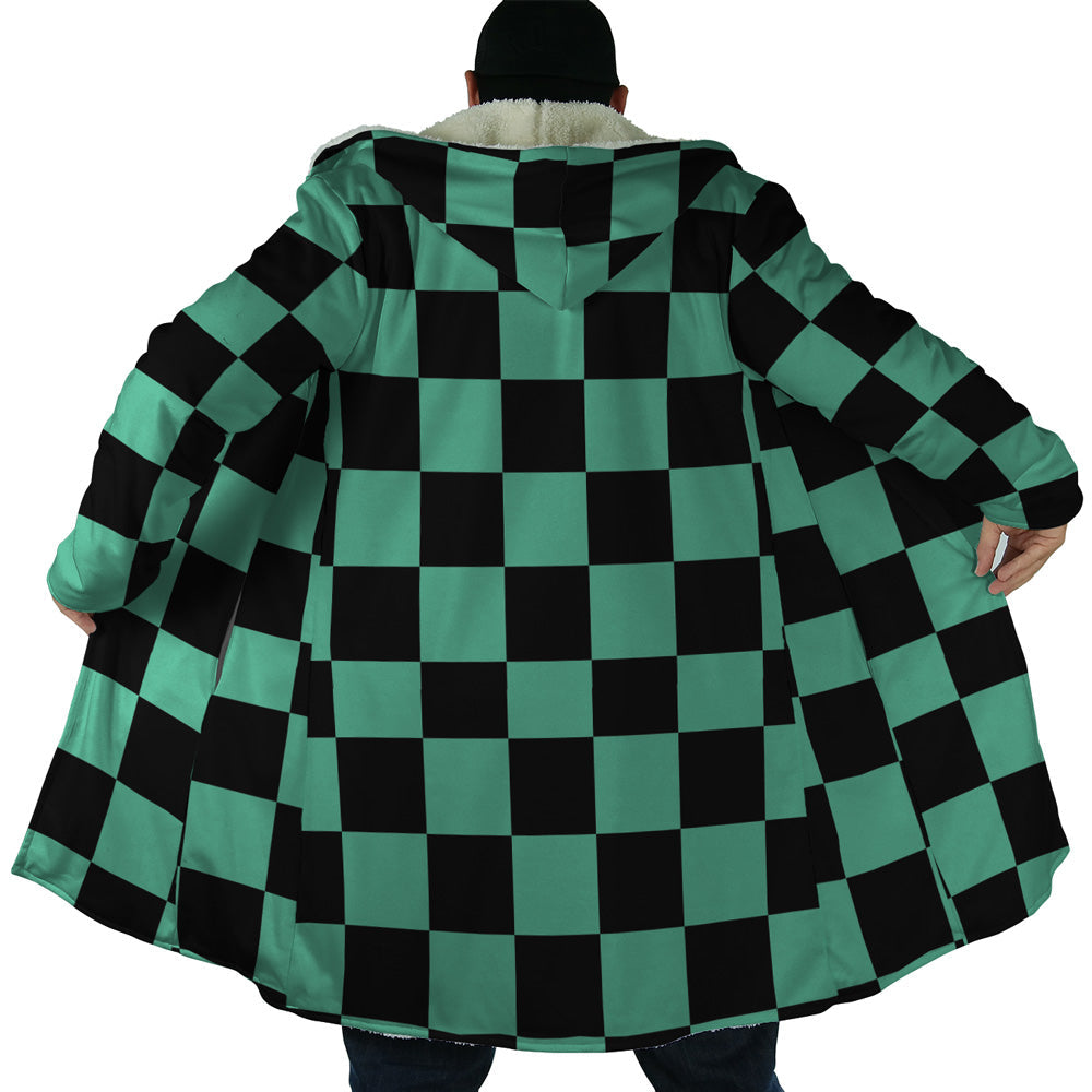 Tanjiro Kamado Demon Slayer Dream Cloak Coat
