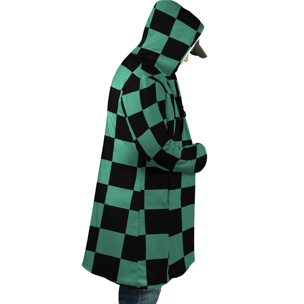 Tanjiro Kamado Demon Slayer Dream Cloak Coat