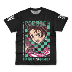 Tanjiro Kamado I Can't Ignore Demon Slayer Streetwear T-Shirt