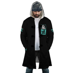 Tanjiro Kamado Samurai Demon Slayer Dream Cloak Coat