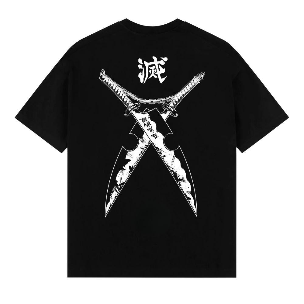 Tengen Uzui Demon Slayer Streetwear T-Shirt Anime