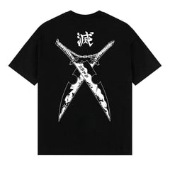 Tengen Uzui Demon Slayer Streetwear T-Shirt Anime