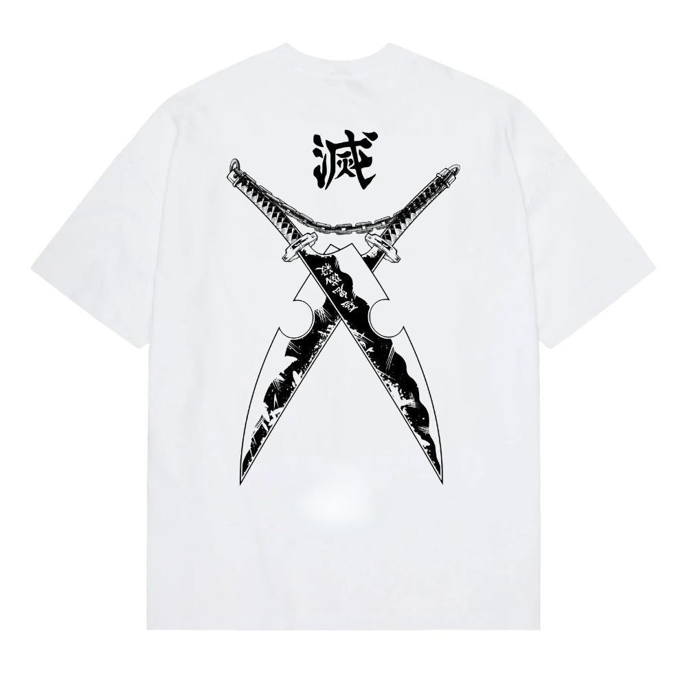 Tengen Uzui Demon Slayer Streetwear T-Shirt Anime