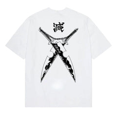 Tengen Uzui Demon Slayer Streetwear T-Shirt Anime